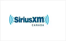 A logo of sirius xm canada is shown.