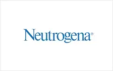 A white background with the word neutrogena written in blue.