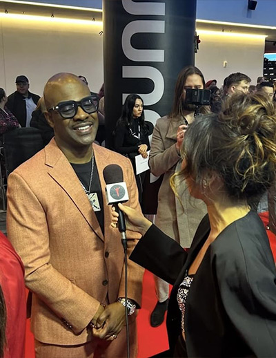 Brigitte Truong at The 2024 Junos Red Carpet For Live Nation Fans