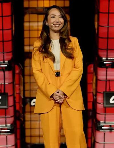 Brigitte Truong at the Collision Conference